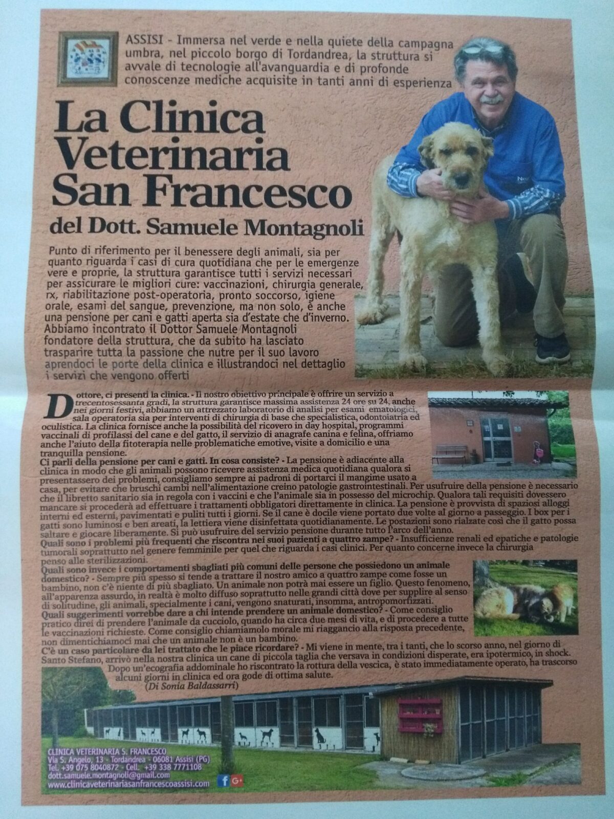 Clinica veterinaria Assisi